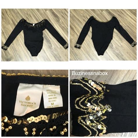 Victoria S Secret Intimates Sleepwear Vtg Victorias Secret Leotard Lingerie Dance Poshmark