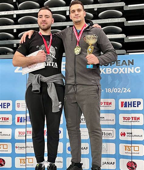 Zagrebački kickboxači iznimno uspješni na European Kickboxing Cupu