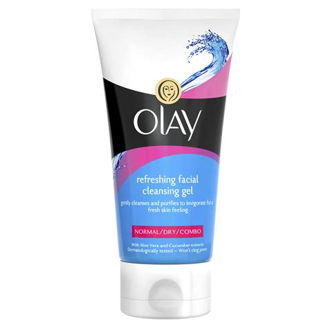 Olay Refreshing Facial Cleansing Gel 150ml Wilko