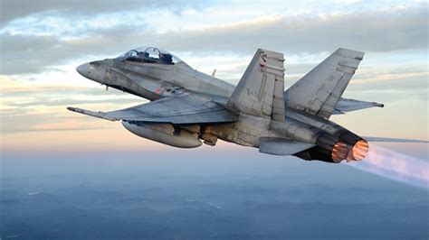 CF-18 demo fighter jet to fly over parts of Vancouver Island