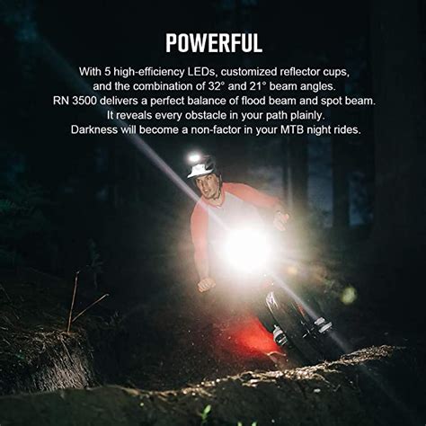 Olight Rn Rechargeable Bike Headlights Lumens Zfi Inc