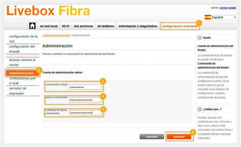 Qué router de fibra óptica instala Orange Configurar router Livebox