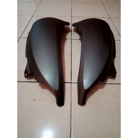 Cover Body Belakang Scoopy Led New K F Coklat Doff Matte Brown