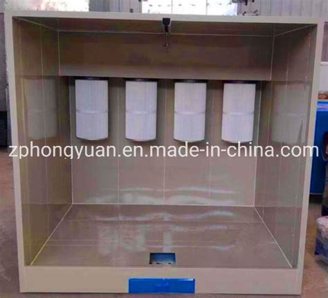 Hongyuan Paint Spray Booth For Electrostatic Powder Coating Hy Pbm3000