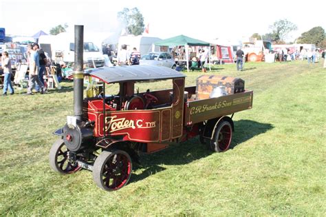 Image W537 Orm Foden C Type 6 Inch Steam Wagon At Scorton Ny 09 Img