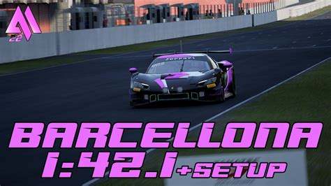 Audi R8 Evo2 GT3 Barcelona Hotlap Setup Share Your Car Setups And