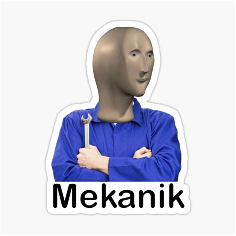 View 25 Mekanik Meme Man - porticosclpics