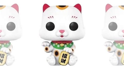 Toutes Les Figurines Funko POP Lucky Cat