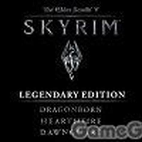 Tes V Skyrim Legendary Edition новости на