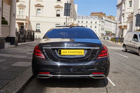 Mercedes Benz S Class Chauffeur Service London S S Prestige