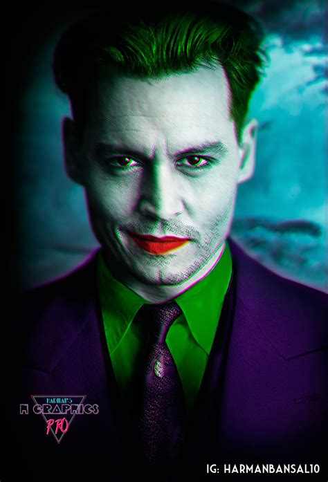 Johnny Depp as Joker