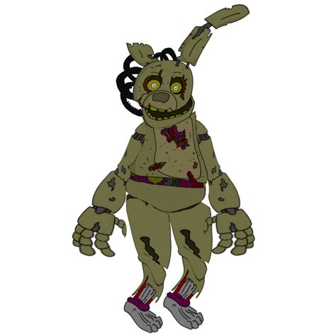 Drawkill Lhugnery Springtrap By Nightmareral On Deviantart