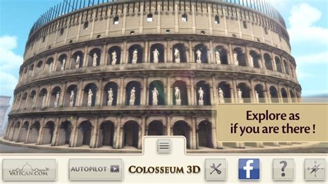 Colosseum 3D Interactive Virtual Tour - in Rome, Italy by Jerusalem.com