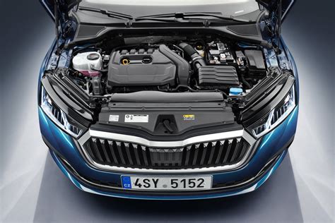 2020 Skoda Octavia Debuts With Hybrid Engines 200 HP TDI And More