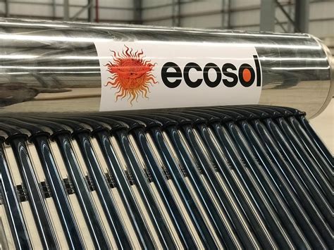 Termotanques Solares Ecosol