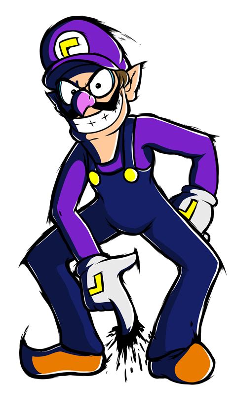 Waluigi Siivagunner Wikia Fandom