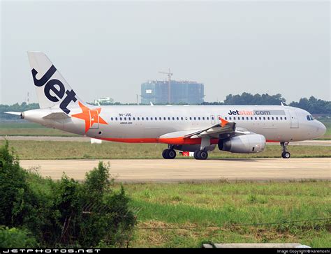 V Jsd Airbus A Jetstar Asia Airways Kanehoshi Jetphotos