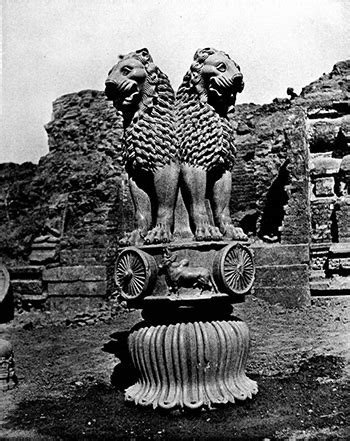 Lion Capital, Ashokan Pillar at Sarnath – Smarthistory