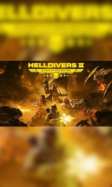 Buy HELLDIVERS 2 | Super Citizen Edition (PC) - Steam Key - GLOBAL ...