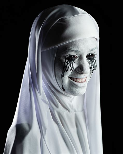 The Nun % Horror on Behance