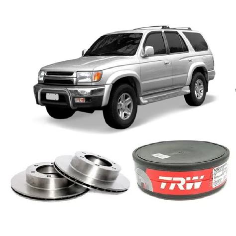 Disco Freio Dianteiro TRW Toyota Hilux SW4 1997 Aro 15 Outros