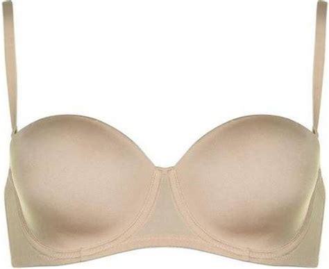 Dorina Michelle Padded Demi T Shirt Bra Nude Pris