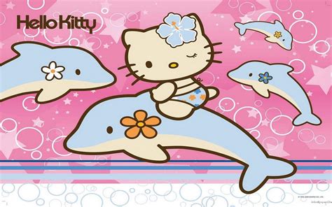 Hello Kitty Hawaii Wallpapers Top Free Hello Kitty Hawaii Backgrounds