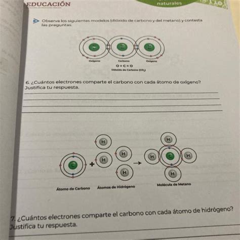 Cuantos Electrones Comparte El Carbono Con Cada Tomo De Ox Geno