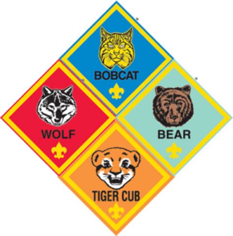 Download High Quality boy scouts logo tiger Transparent PNG Images ...