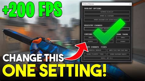 Use This FREE Method To Boost FPS Lower Input Delay In ALL GAMES