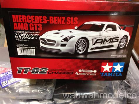 Tamiya Mercedes Benz Sls Gt Amg Tt Wesc