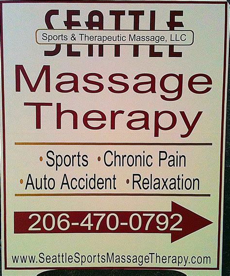 Seattle Sports And Therapeutic Massage Intentionalist