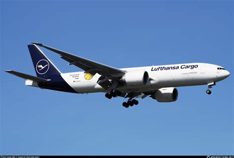 D ALFG Lufthansa Cargo Boeing 777 F Photo By Suparat Chairatprasert