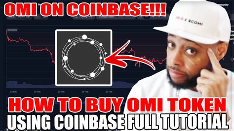 How To Buy Omi Token Ecomi On Coinbase Full Tutorial Youtube