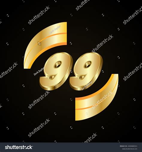 99 Gold 3d Number Images Browse 359 Stock Photos And Vectors Free