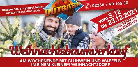 Im Outback Weihnachtet Es Sehr Lindlar