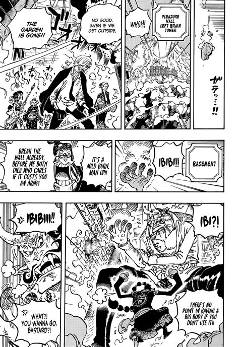 One Piece Chapter 1046 Raizo Page 35 Worstgen