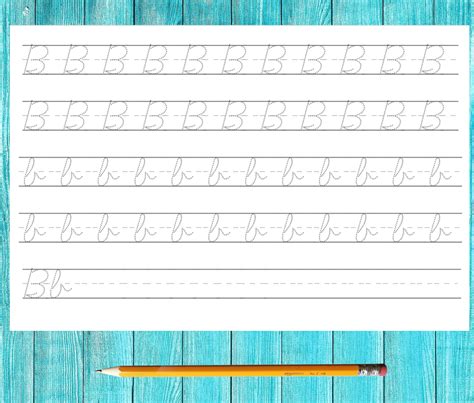 Cursive Letters Alphabet Tracing Pages Printable Learning to Write for ...