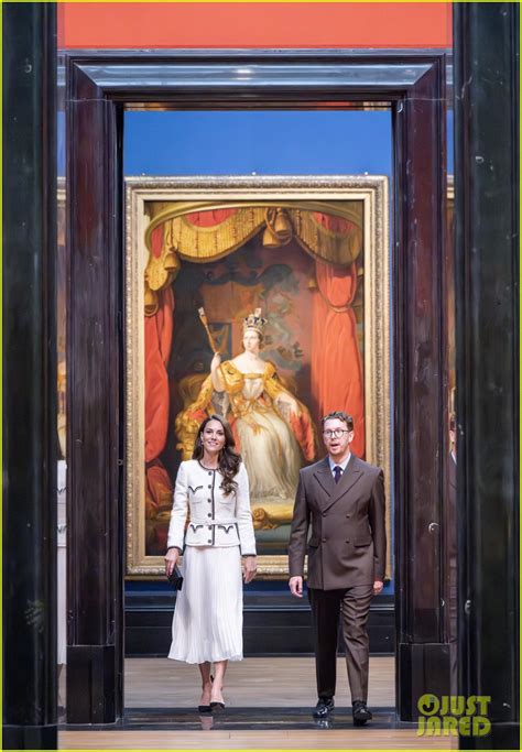 Princess Catherine Of Wales Re Opens London S National Portrait Gallery Photo 4947491 Kate