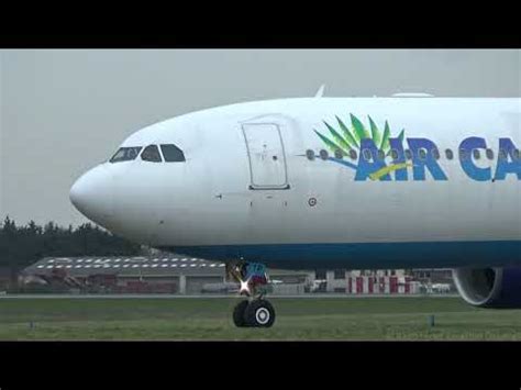 Airbus A330 300 F HPTP Air Caraïbes take off at Paris Orly Airport