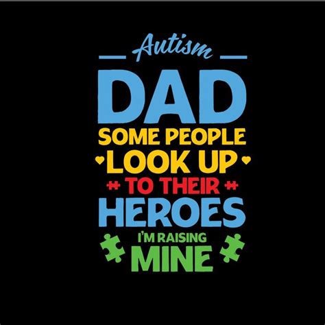 Premium Vector Autism Dad Svg Designs Graphic Typography Design