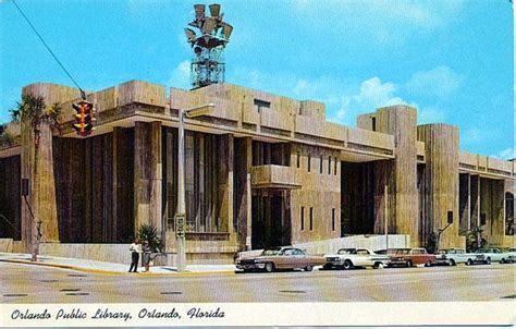 Orlando Public Library celebrating 50th anniversary with Brutalism ...