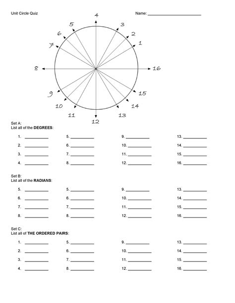 Trig Table Degrees Pdf | Awesome Home