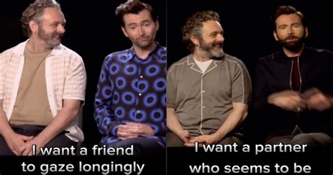 Watch Musical Tribute To Michael Sheen And David Tennant Goes Viral