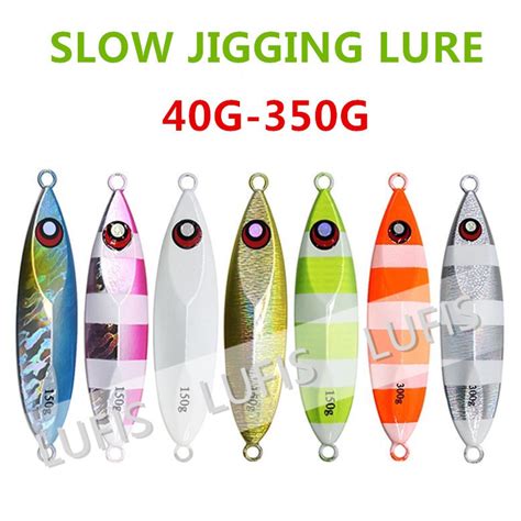 10 Colors 40g 60g 80g 100g 120g 150g 200g 250g 300g 350g Jigging