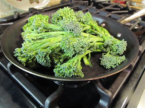 Literal Cooking Sauteed Broccolini