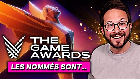 Game Awards Annonce Des NommÉs 🌟 Qui Sera Le Goty 2023 Youtube