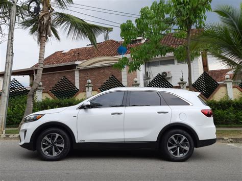 Kia Sorento Versión Tope Zenith Awd 2019 Con Tan Sólo 7mil Kms De Uso