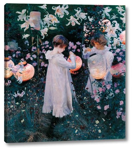 John Singer Sargent Carnation Lily Lily Rose