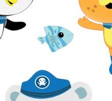 Octonauts: Stickers | Redbubble